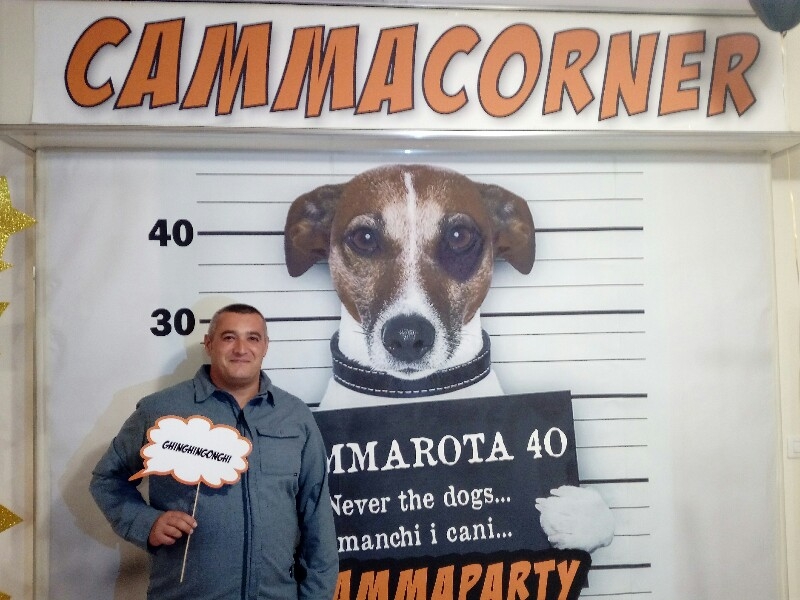 Battipaglia. Antonio Cammarota spegne le sue prime 40 candeline