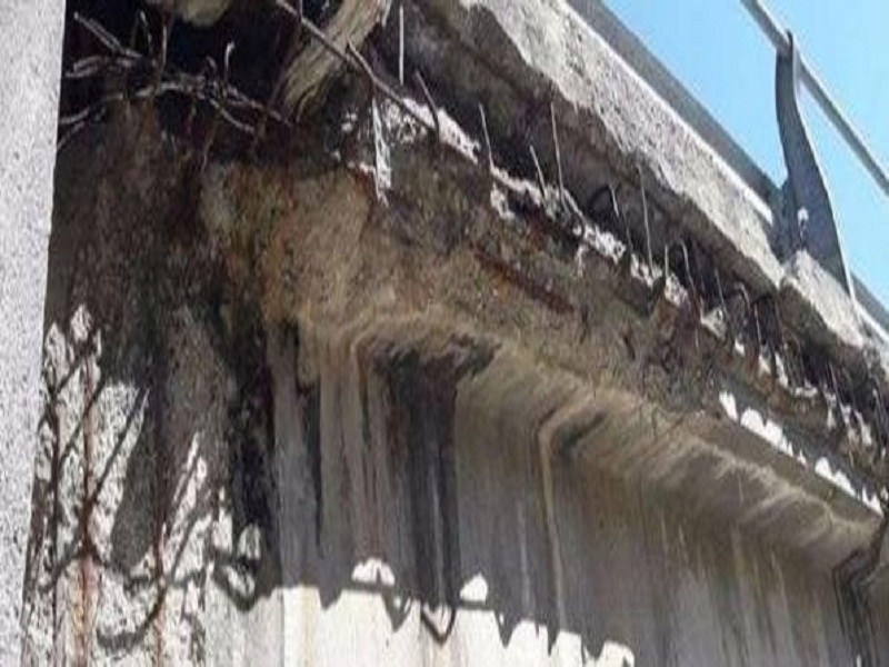 CAVALCAVIA PERICOLANTE: SI RICHIEDE L’INTERVENTO DELLA PROVINCIA