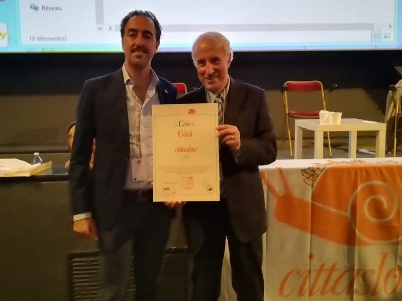 Il comune di Gioi entra ufficialmente nella rete delle Città Slow