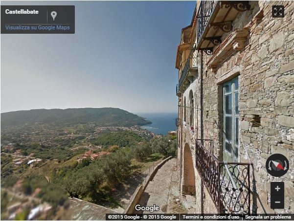Castellabate, borgo gioiello anche per Google Street View