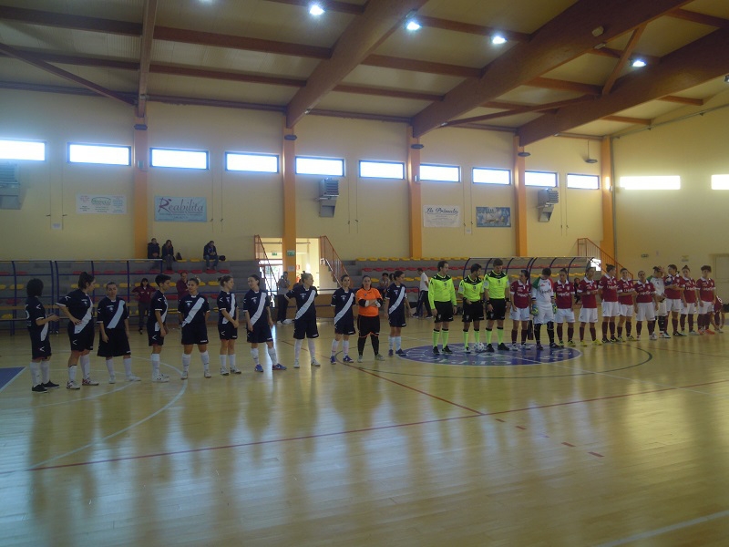Super rimonta granata, punto prezioso granata contro il Tollo 2008