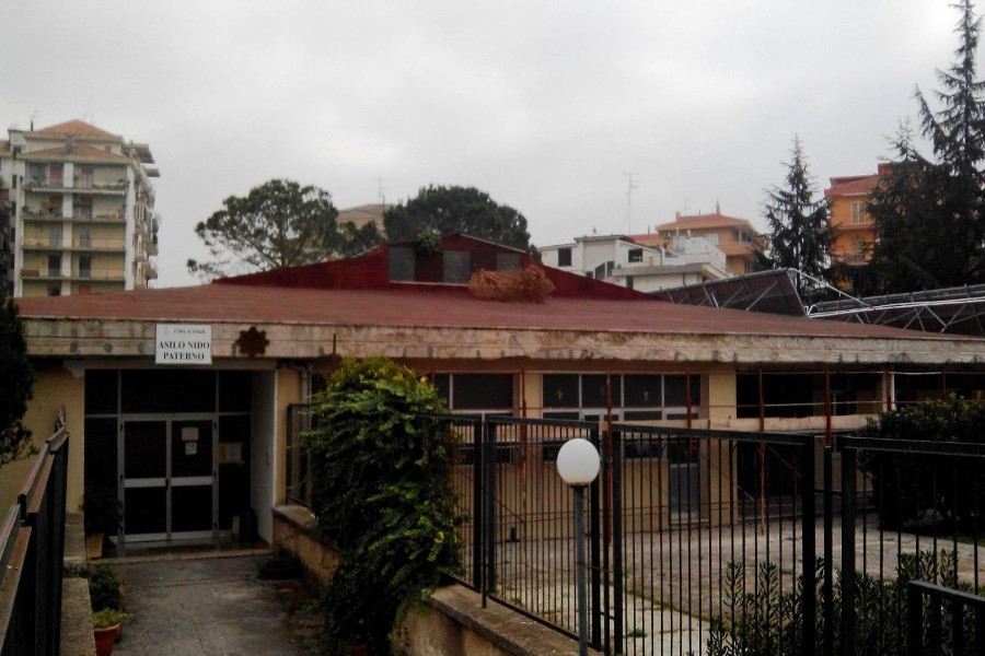 Eboli, inizia la ristrutturazione dell’asilo nido Paterno