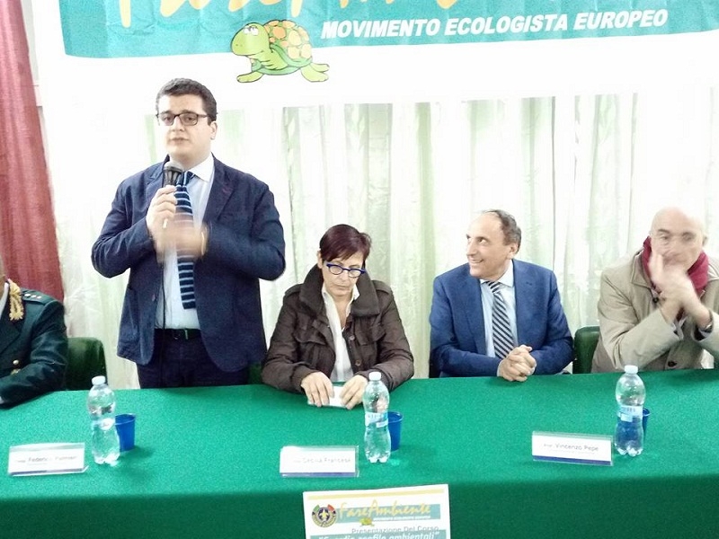 Battipaglia. Presentato il corso di “Guardie Zoofile Ambientali” di FareAmbiente