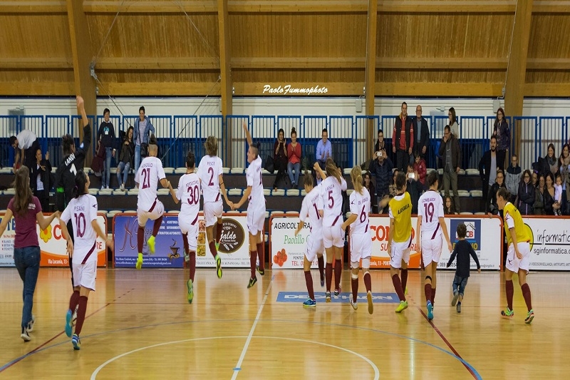 La Salernitana supera 2-1 la PMB Roma