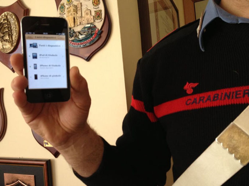 Battipaglia – Ruba un telefonino, 27enne arrestato in flagranza di reato