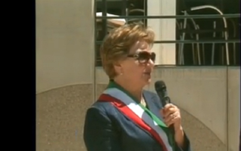 Anniversario del Bombardamento di Frascati. Eva Avossa ha partecipato alla commemorazione in rappresentanza dell’amministrazione comunale salernitana