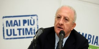 Campania. De Luca proroga al 13 novembre 2020 le misure anti Covid