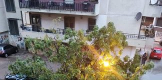 Campania, allerta meteo Arancione fino alle ore 24,00 di oggi. Temporali e vento forte.