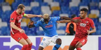 Flop Napoli, al San Paolo passa l’Az Alkmaar