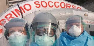 Covid in Campania, contagio risale al 3,57%. Un decesso e 25 in terapia intensiva