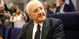 Campania. Il presidente De Luca ha designato i componenti della nuova Giunta