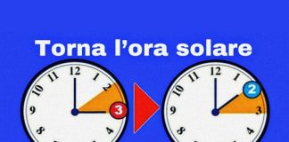 Torna l’ora solare. Questa notte lancette indietro di un’ora
