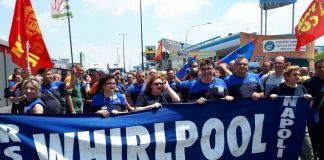 Napoli. Whirlpool conferma stop
