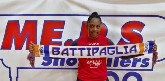 O.ME.P.S. BricUp Battipaglia, arruolata Danielle McCray