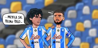 Insigne nel segno di Diego. Un super Napoli argentino travolge la Roma