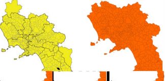 Campania. Restrizioni Covid. Da domenica passa da “Gialla” a fascia Arancione