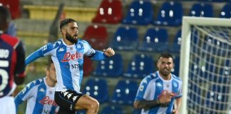 Lorenzo fa il Magnifico a Crotone. Altra magia di Insigne e ancora poker del Napoli