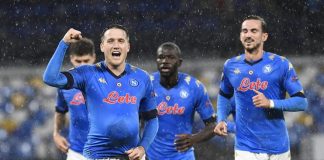 Europa League, Napoli-Real Sociedad 1-1. Sofferenza ma qualificazione e primo posto centrati