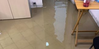 Maltempo, l’USCA di Campigliano fermata dall’acqua.