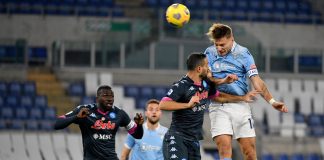 La Lazio stende un Napoli brutto e molle. Pagate le assenze di Mertens, Insigne e Osimhen. Da oggi tutti in ritiro
