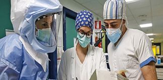 Covid 19, in Italia l’incidenza del contagio scende al 10%