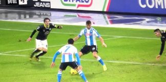 Napoli, la peggiore delle beffe.27 tiri e un uomo in più, ma vince lo Spezia