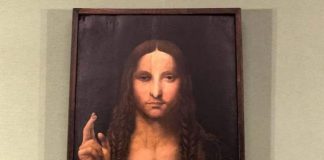 Napoli. La Polizia recupera un dipinto di Salvator Mundi del XV secolo