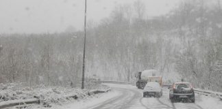 Campania. Strade ed autostrade, da oggi obbligo di catene a bordo o pneumatici invernali (vedi le zone interessate)