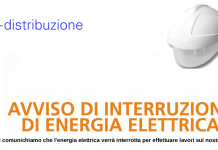 Battipaglia, martedì 8 settembre interruzione dell’energia elettrica per lavori