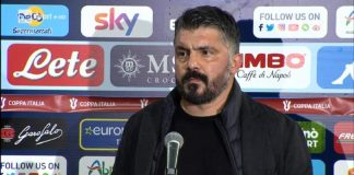 Coppa Italia, il Napoli va in semifinale. Poker allo Spezia in 45 minuti. Gattuso: «Io non mi dimetto!»