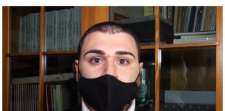 Lorenzo Forlano si candida a consigliere comunale con Liguori sindaco (VIDEO)