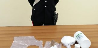 Battipaglia. Sorpreso con 50 g di cocaina. Arrestato dai carabinieri