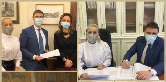 Battipaglia. M5S. Progetti per la città, Farina a Roma con la senatrice Guadiano