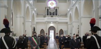 Pontecagnano Faiano. Il ricordo a 29 anni dalla scomparsa dei carabinieri Arena e Pezzuto