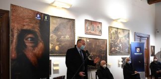 Salerno, De Luca inaugura la mostra e la Pinacoteca a Palazzo Pinto