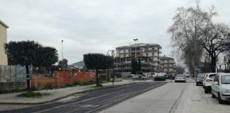 Battipaglia. Bitumazione in via Baratta, obbligo di immettersi su Viale della Libertà