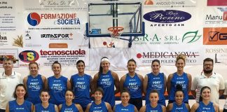 O.ME.P.S. BricUp Battipaglia, sconfitta nella prima gara Play out (64-87) con il Gesam Gas&Luce Lucca