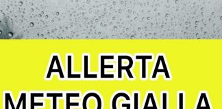 Allerta meteo. Domani maltempo in Campania. Si prevedono temporali e raffiche di vento