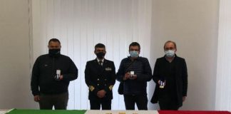 Gente di Mare del Compartimento Marittimo di Salerno: consegnate le medaglie d’onore di lunga navigazione