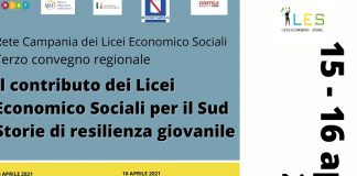 Terza edizione del Convegno Regionale della Rete Campania dei Licei Economico Sociali