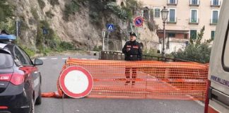 Salerno. SS163 Amalfitana, vertice Regione – Anas. Il 25 aprile la riapertura