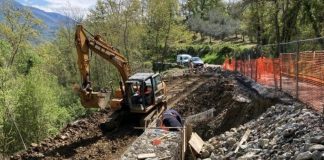 Castelcivita, proseguono i lavori di messa in sicurezza sulla SR 488