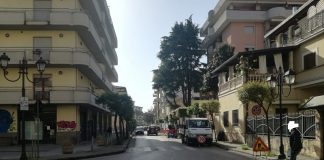 Battipaglia. Fibra ottica nel centro urbano, da ieri sono iniziati gli scavi