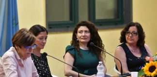 Battipaglia. “Il Vestito Azzurro”, successo di pubblico per Antonella Napoli