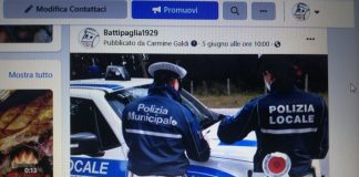 Battipaglia. Concorso vigili urbani, il 22 giugno allo stadio Pastena prova fisica per i candidati