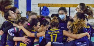 Salerno Guiscard. Il team volley qualificato per la finale con due giornate d’anticipo
