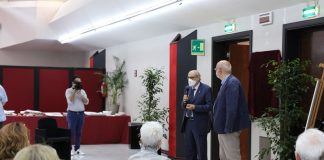 Battipaglia. Sala Soci Banca Campania Centro intitolata a Silvio Petrone