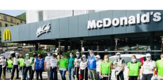 Nocera Superiore. McDonald’s nella lotta al littering con “Le giornate insieme a te per l’ambiente”