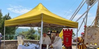 Cava de’ Tirreni. Celebrata la messa per i Festeggiamenti in onore del Santissimo Sacramento
