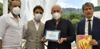 Santa Maria di Castellabate. Consegnato il premio giornalistico “Orchidea d’argento”